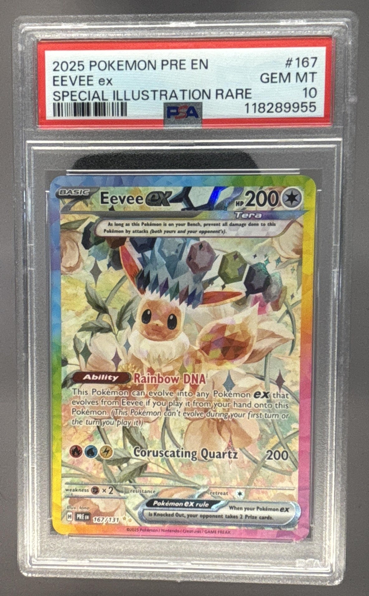 Eevee ex front image