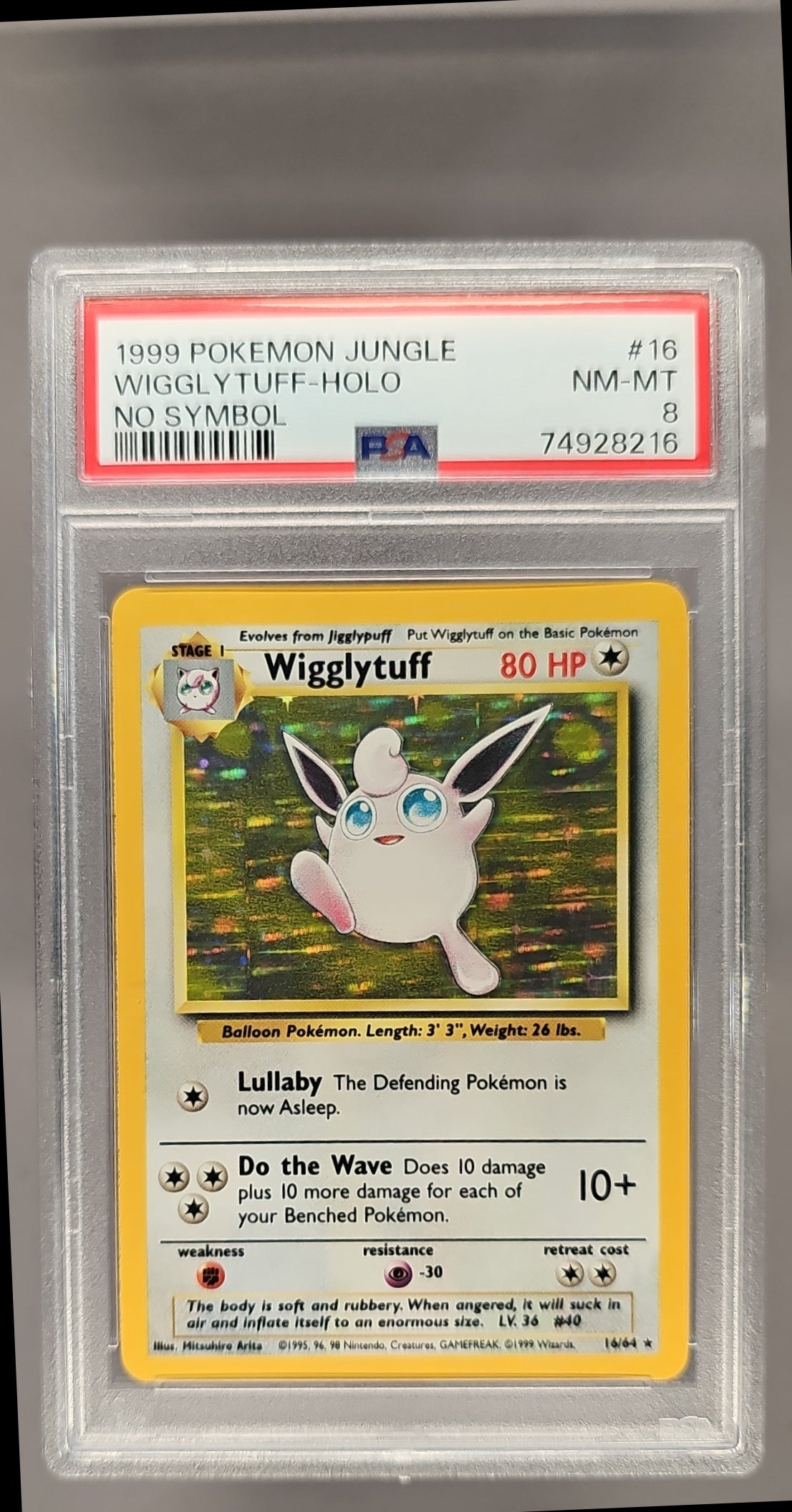 Wigglytuff front image