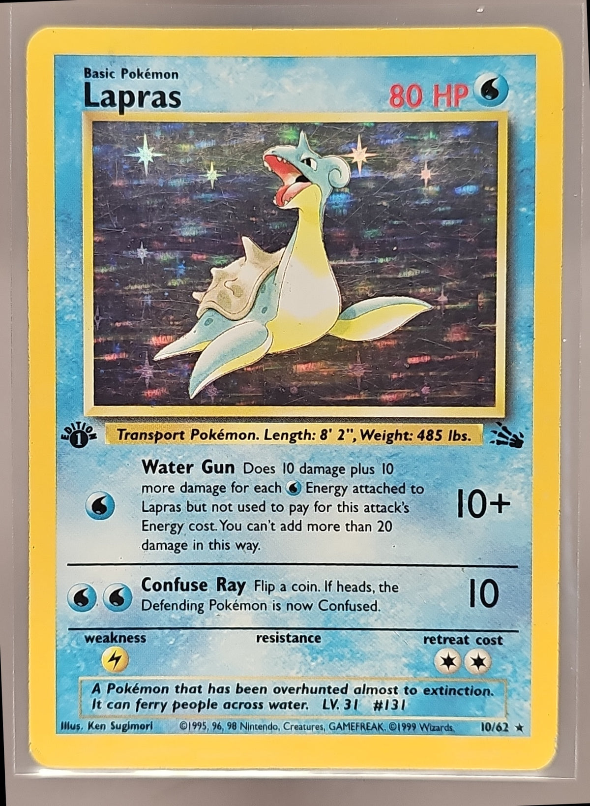Lapras front image