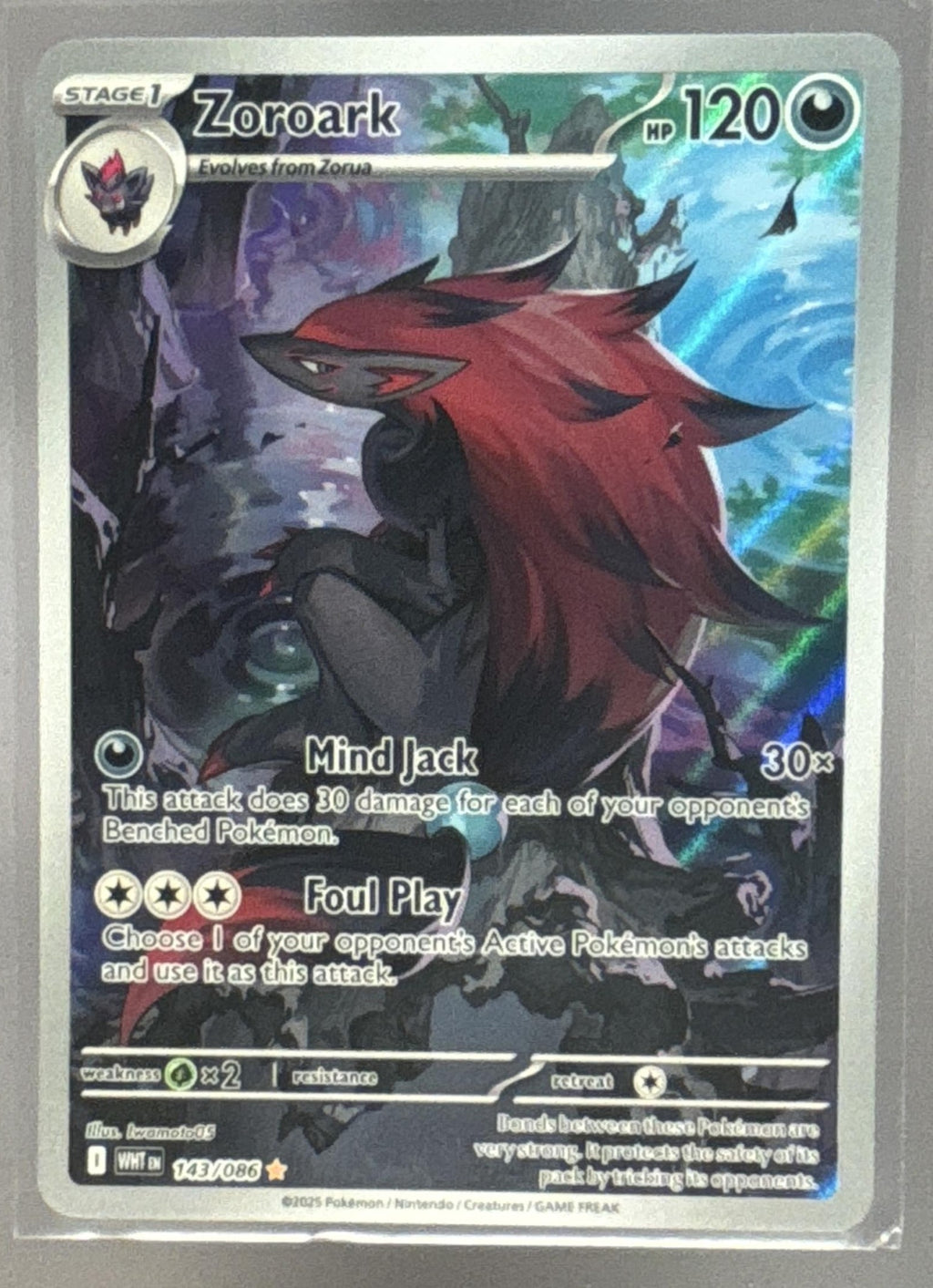 Zoroark front image