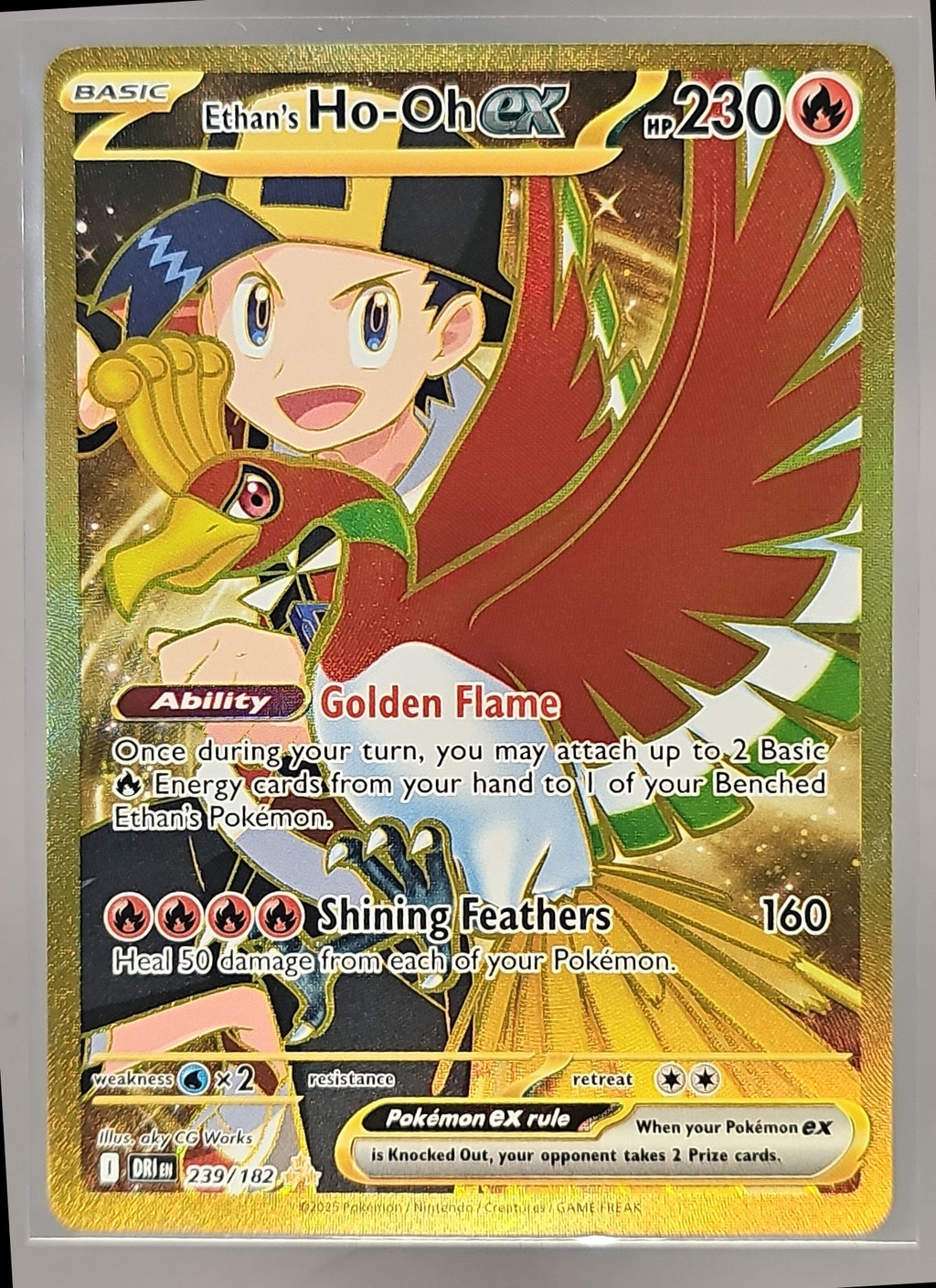 Ethan's Ho-Oh ex front image