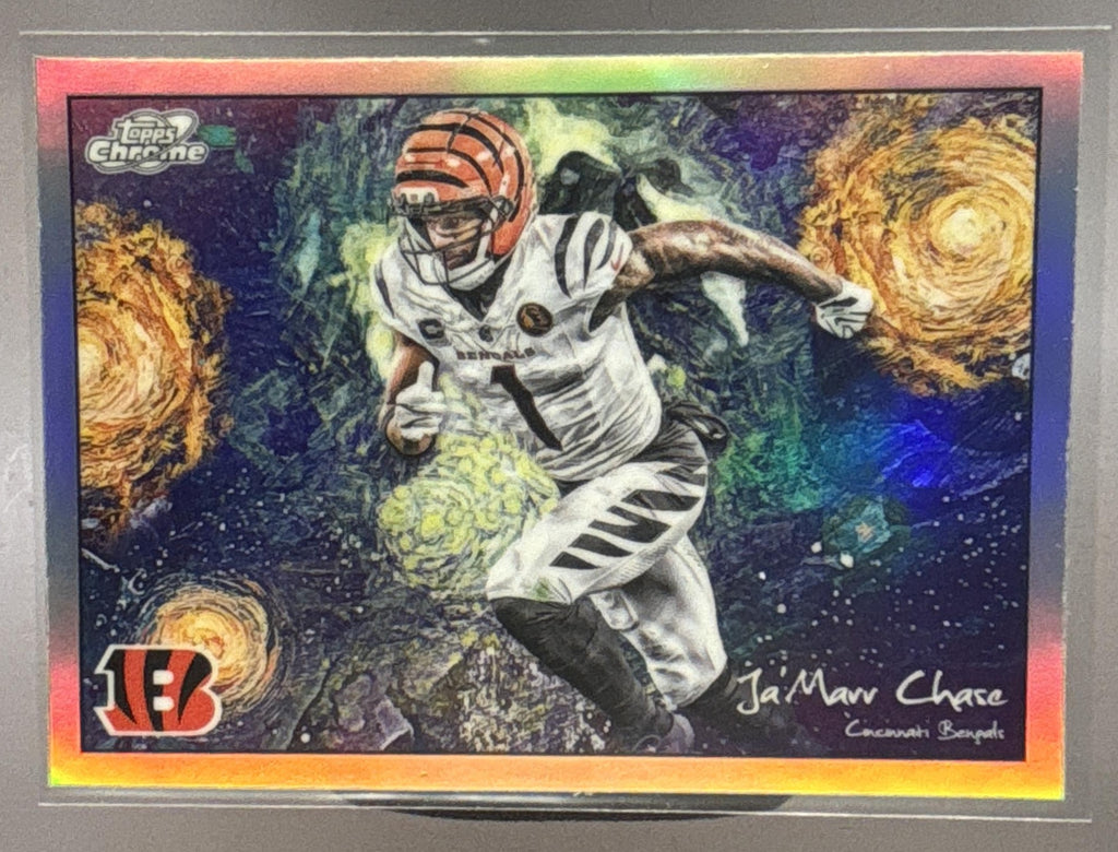 Ja'Marr Chase front image