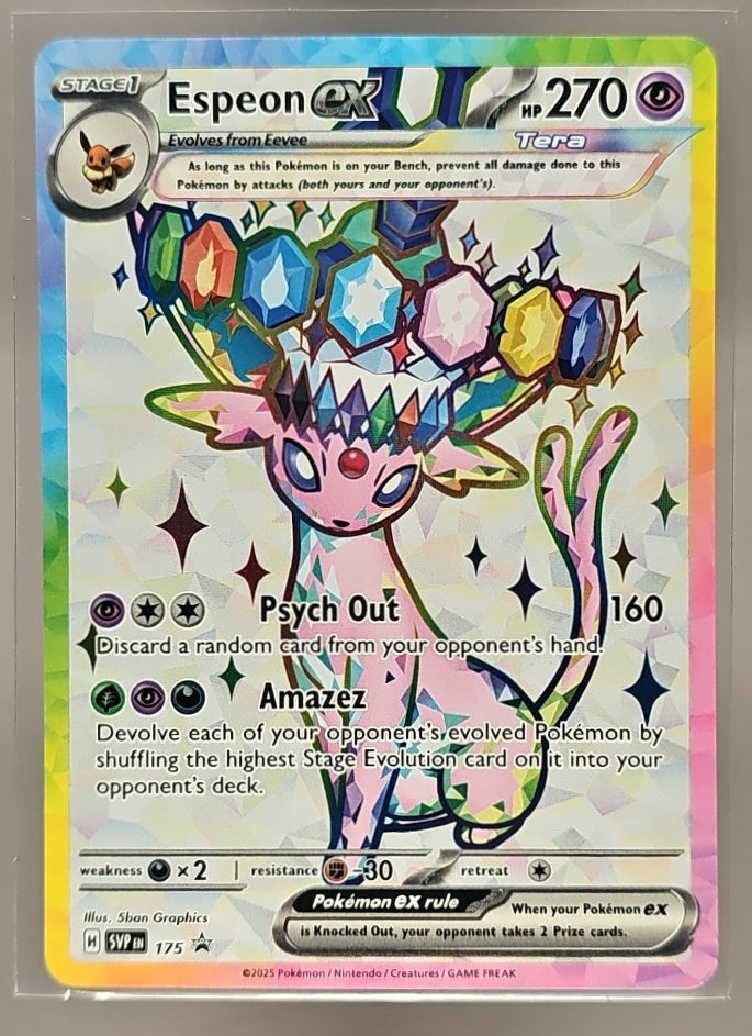 Espeon ex front image