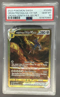 Origin Forme Dialga VSTAR front image