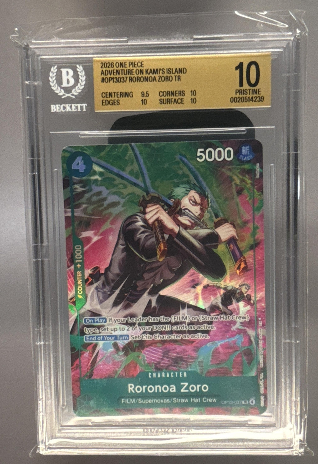 Roronoa Zoro front image