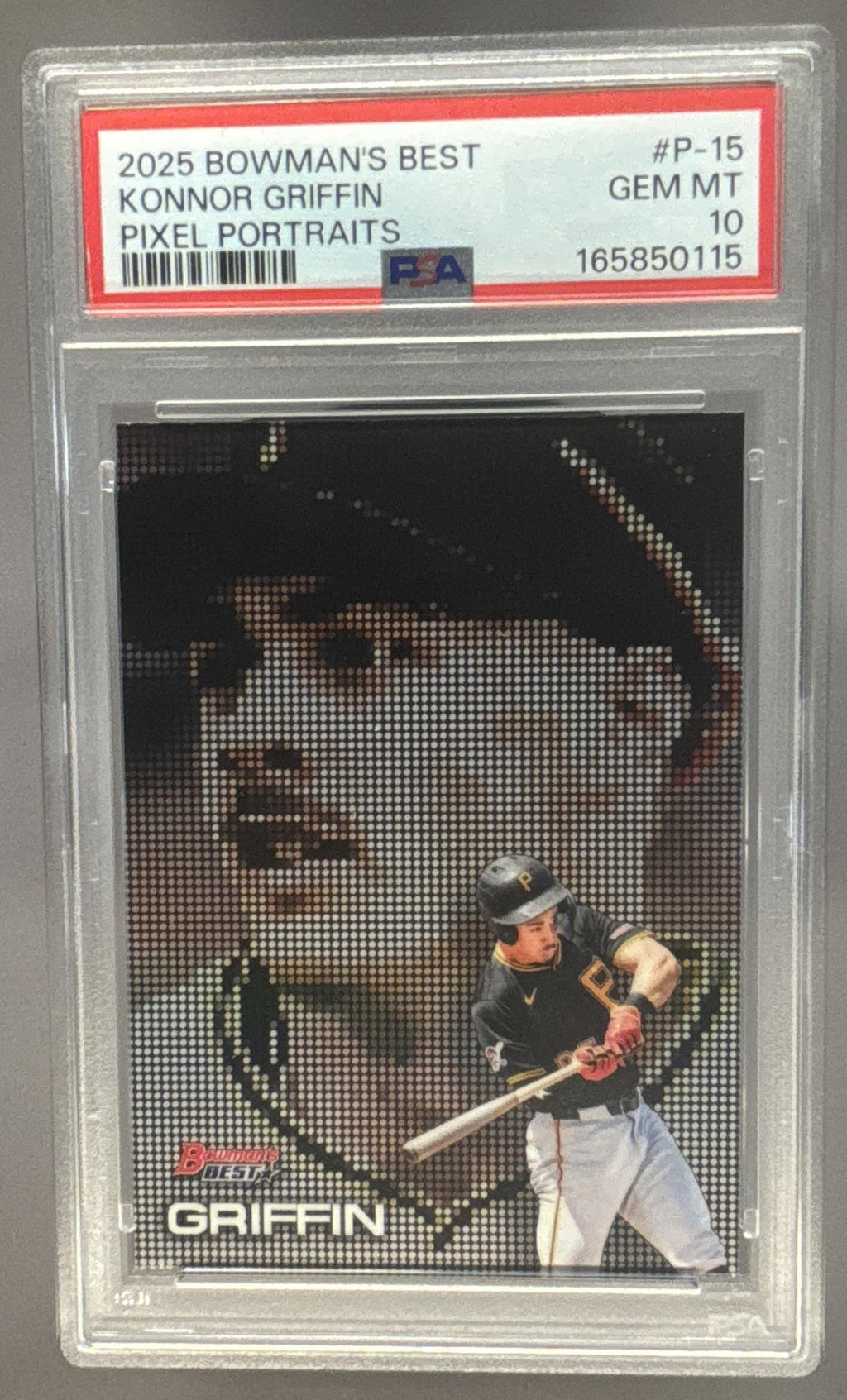 Konnor Griffin front image
