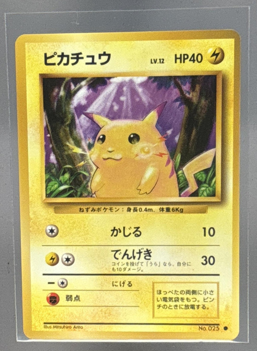 Pikachu front image