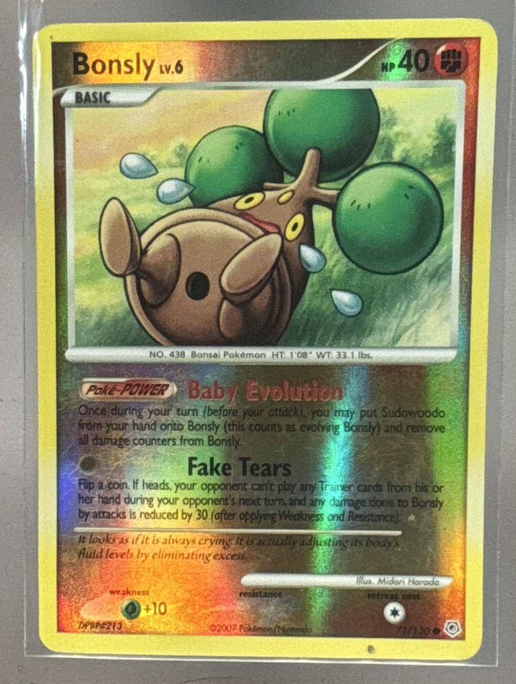 Bonsly front image