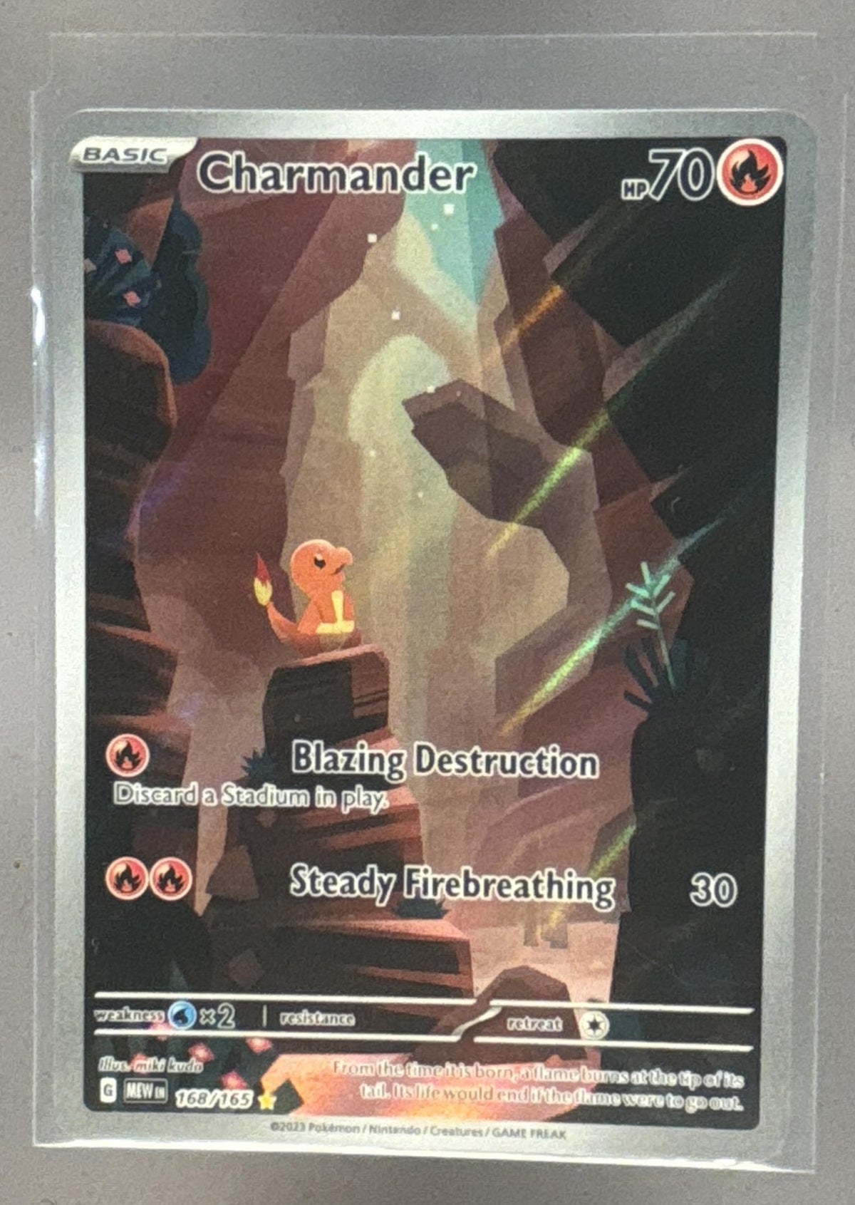 Charmander front image