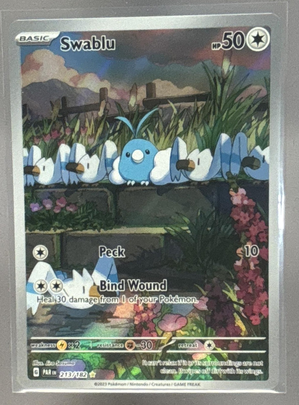 Swablu front image