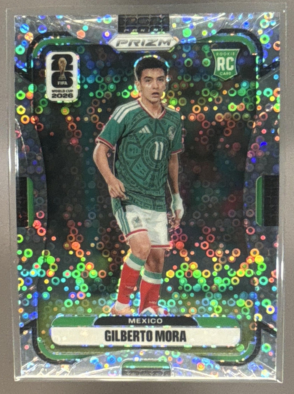 Gilberto Mora front image