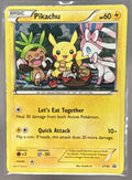 Pikachu front image