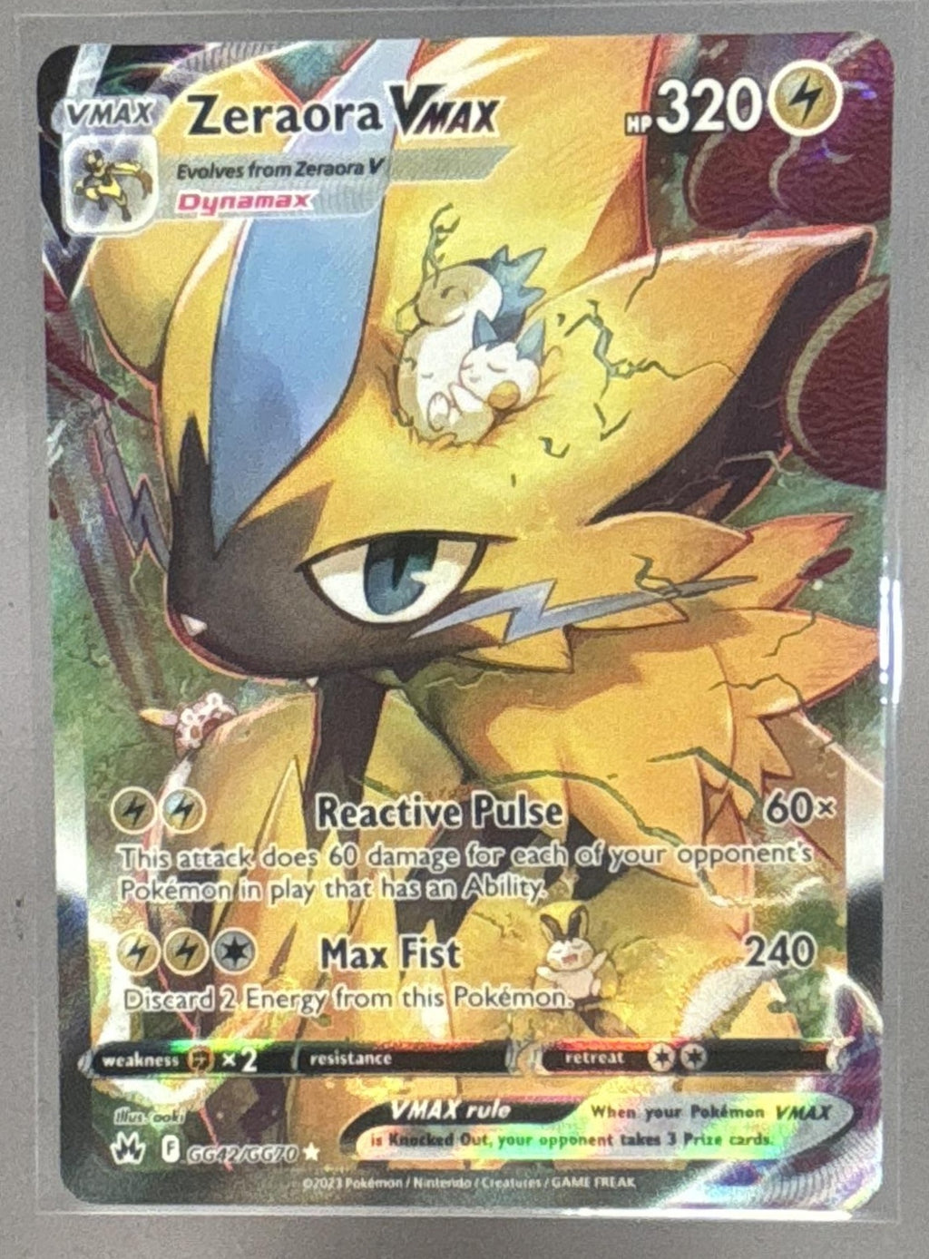 Zeraora VM front image