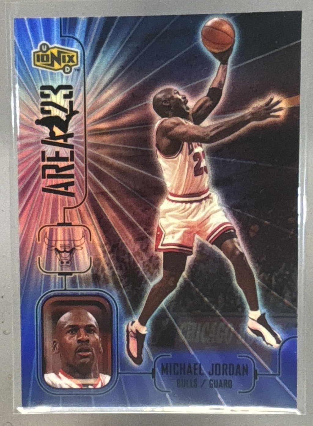 Michael Jordan front image