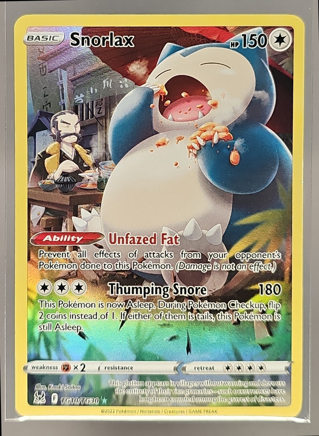 Snorlax front image