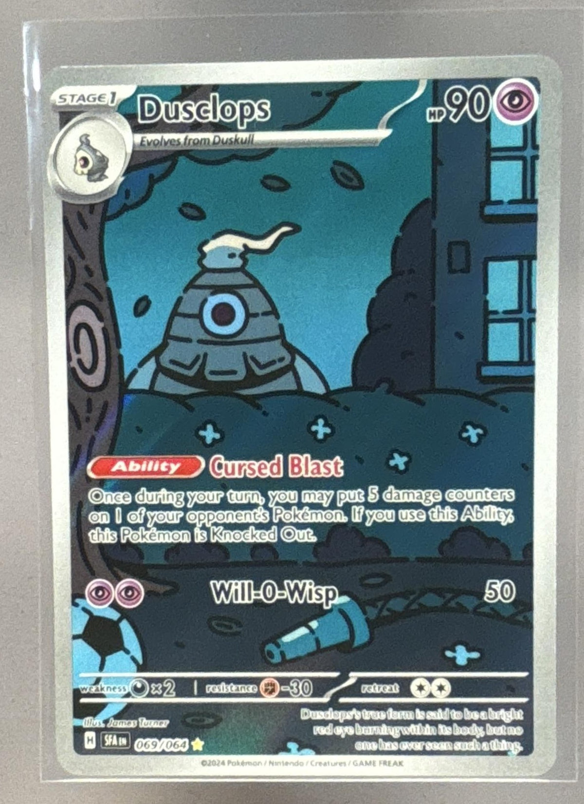 Dusclops front image