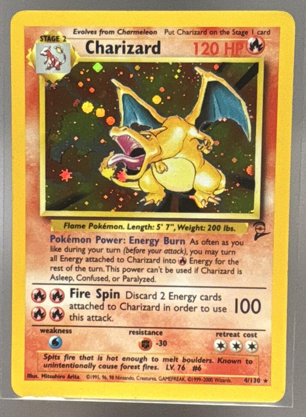 Charizard front image