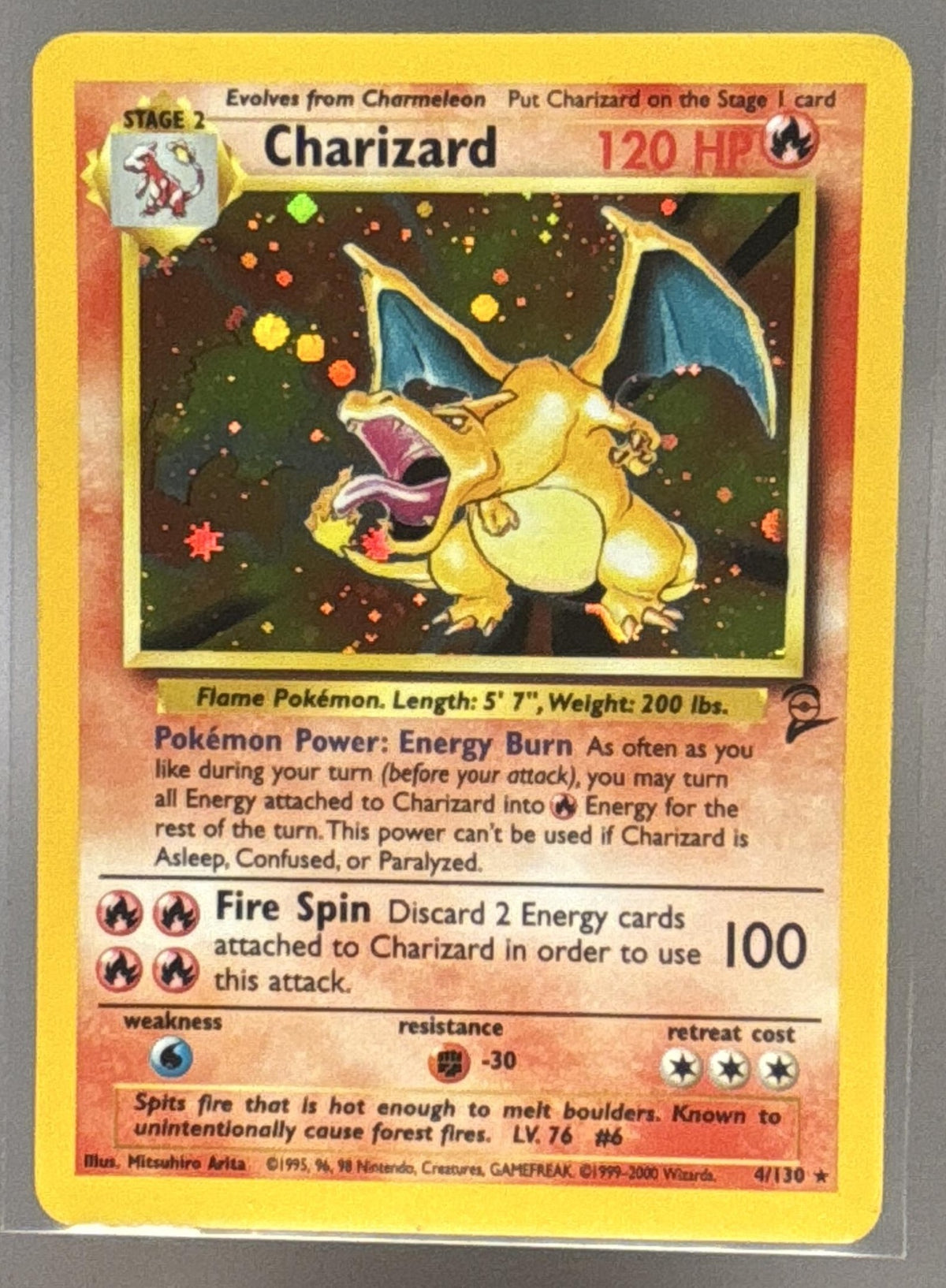 Charizard front image