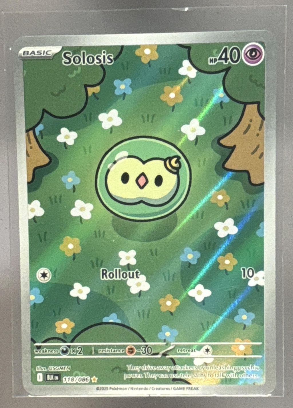 Solosis front image