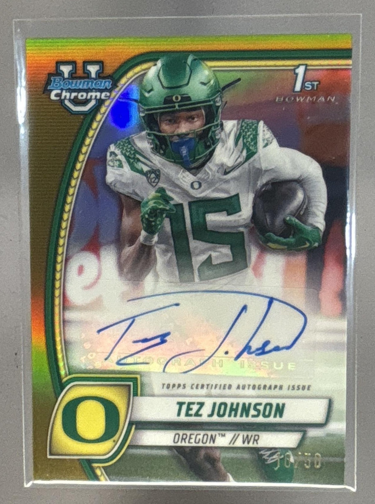 Tez Johnson front image
