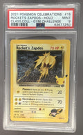 Rocket's Zapdos front image
