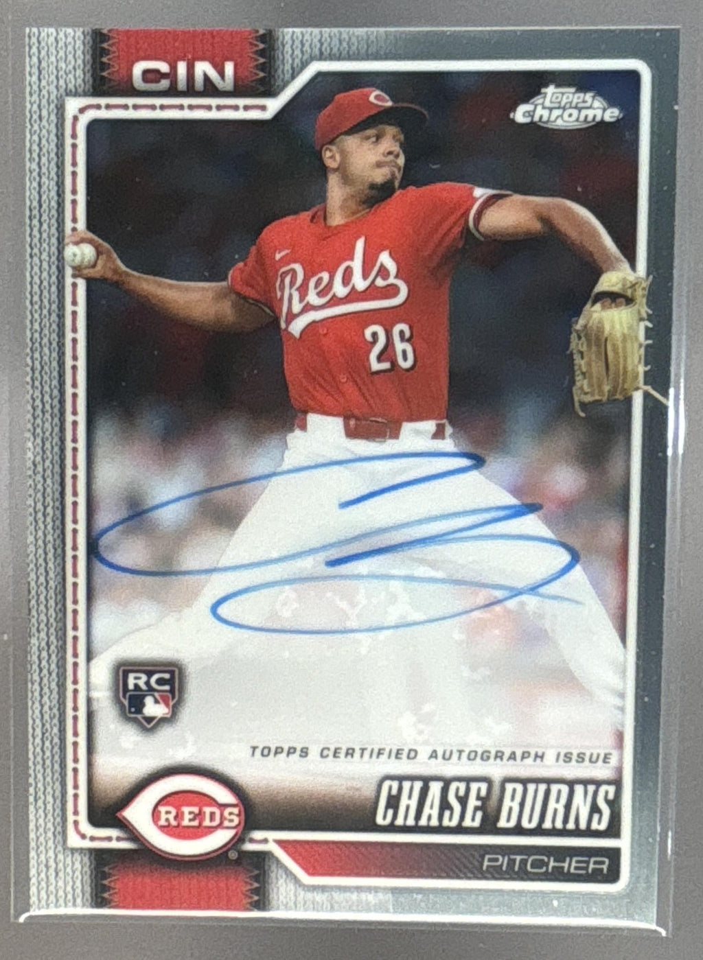 Chase Burns front image