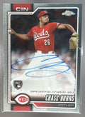 Chase Burns front image