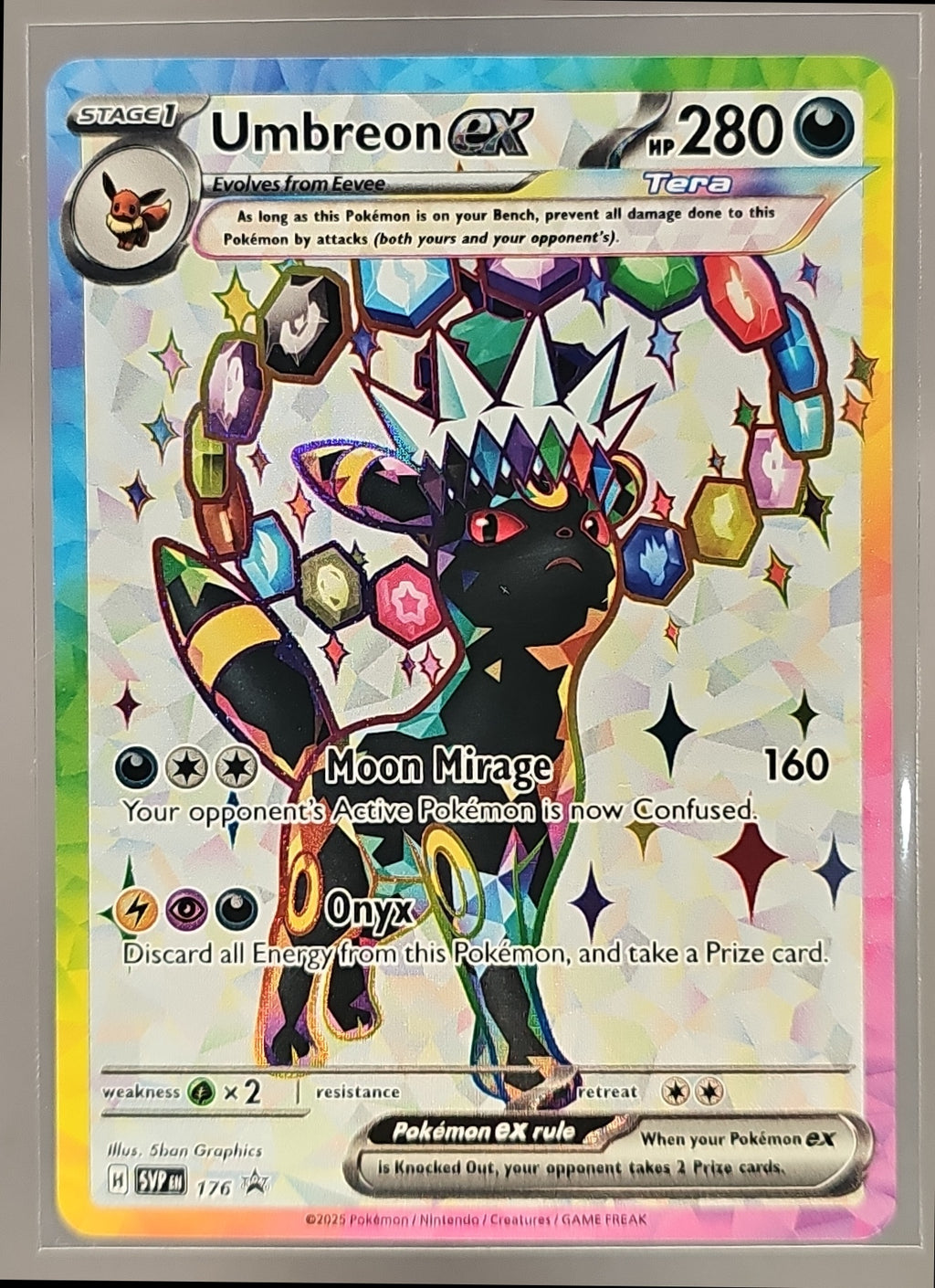 Umbreon ex front image