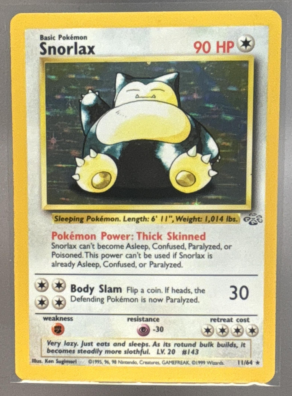 Snorlax front image