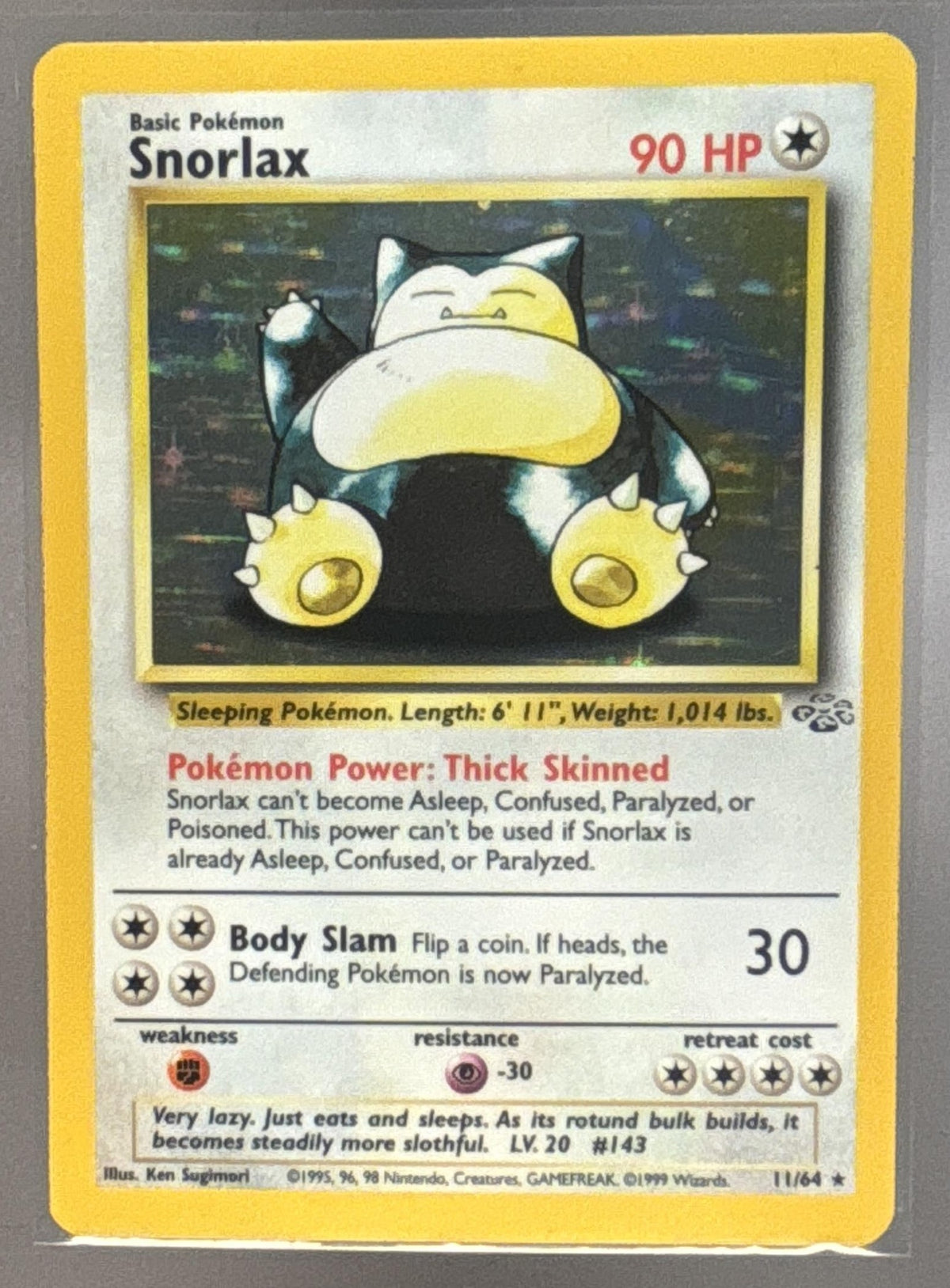 Snorlax front image