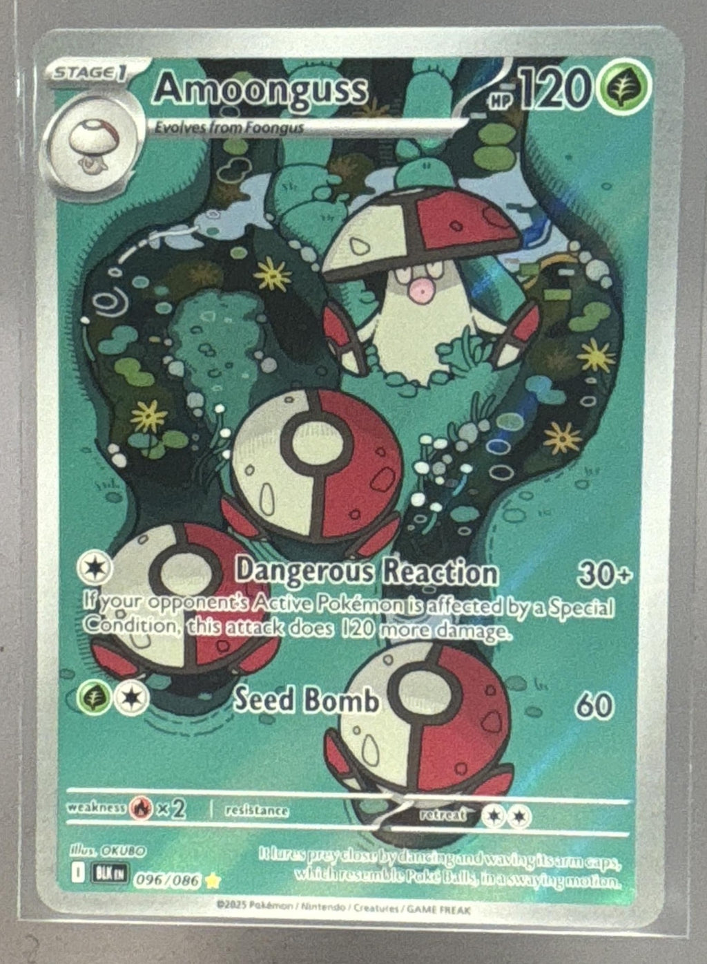 Amoonguss front image
