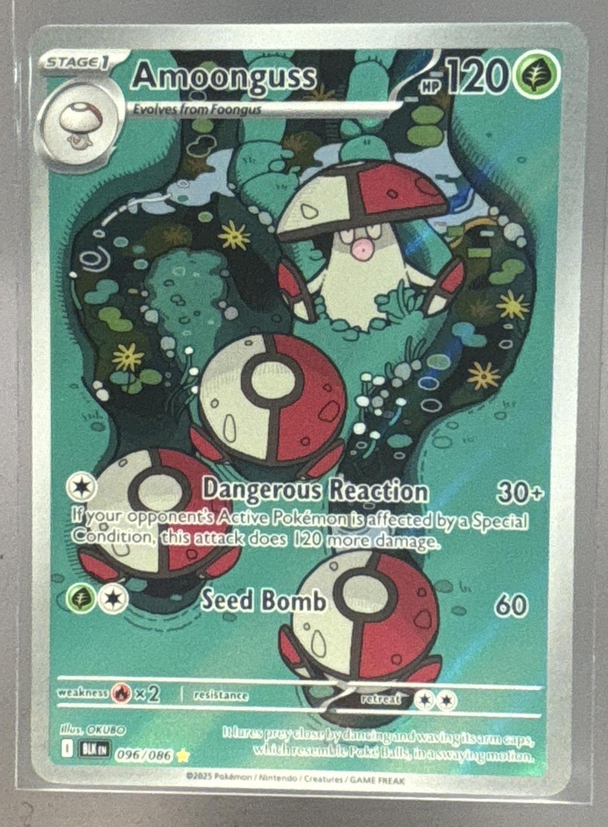 Amoonguss front image