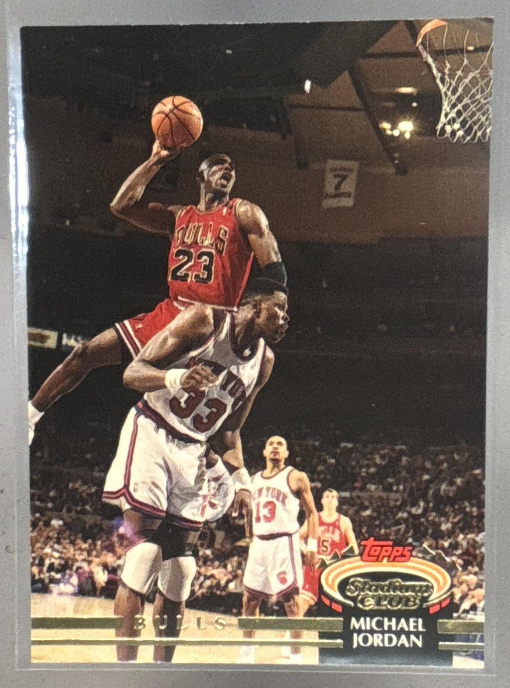 Michael Jordan front image