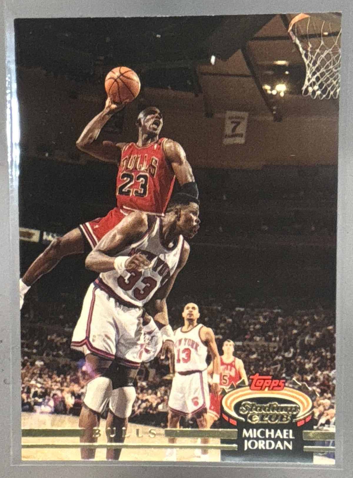 Michael Jordan front image