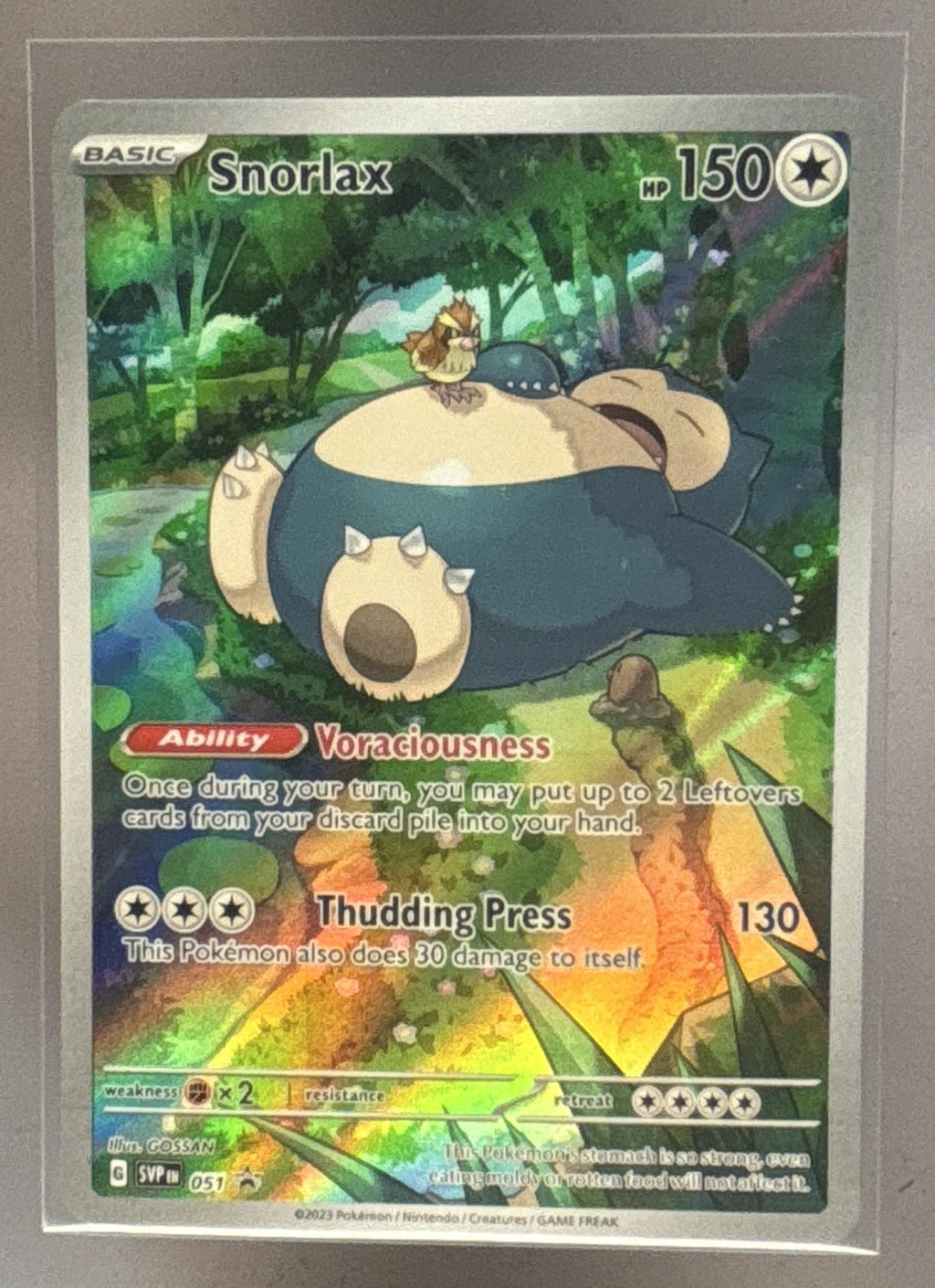 Snorlax front image