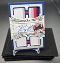 2025 Panini National Treasures Kyle Williams #RMAQ-KWS Rookie Materials Auto Quad /99 MEM RC image 0