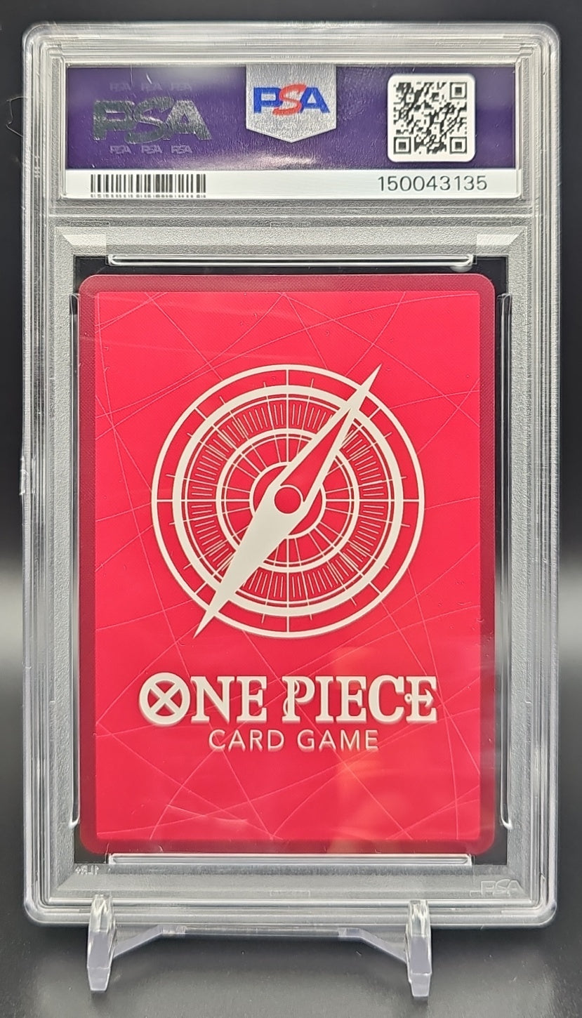 2025 One Piece Carrying On His Will Sabo #OP13-004 Leader PSA 10 PSA 10.0 image 1
