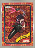 2025 Topps Chrome Marvel Blink #48 Iron Man Red & Gold Lazer Refractor /100 image 0