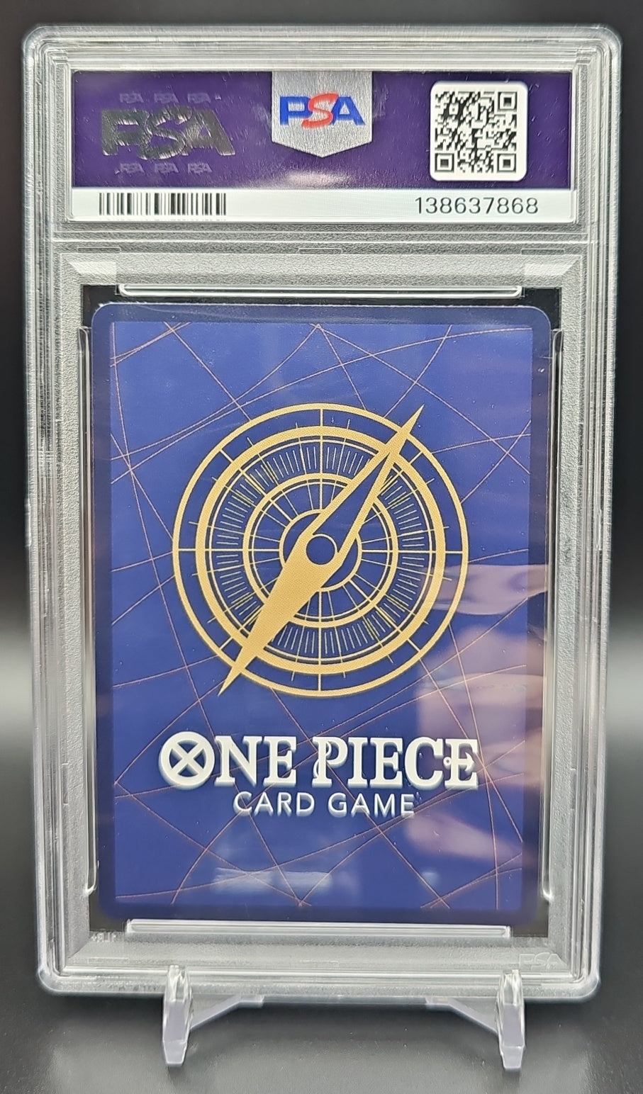2025 One Piece Legacy of the Master JP Monkey.D.Garp #OP12-056 Super Rare PSA 9 PSA 9.0 image 1