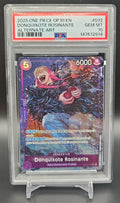 2025 One Piece OP10 Donquixote Rosinante #OP10-072 Super Rare Alt Art PSA 10 PSA 10.0 image 0