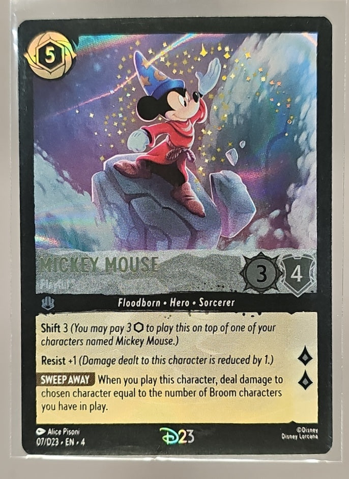 Mickey Mouse - Playful Sorcerer - D23 Promo image 0