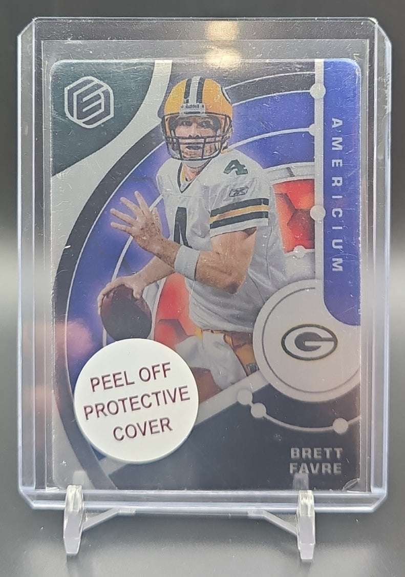 2022 Panini Elements Brett Favre #36 Americium /95 Packers image 0