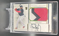 2017 Panini National Treasures Yandy Diaz #TSM-YD Treasure Signature Materials Prime /25 MEM Auto RC image 0