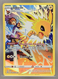2022 Pokemon Sword & Shield Brilliant Stars Jolteon #TG04/TG30 Trainer Gallery Holo image 0