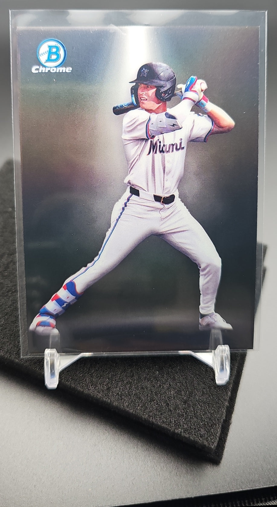 2025 Bowman PJ Morlando #BS-7 Spotlights Chrome Marlins image 0