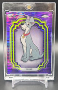 2024 Topps Chrome Disney Tramp #25 Purple and Green Pulsar /150 Lady the image 0