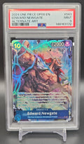 2024 One Piece Two Legends Edward.Newgate #OP08-043 Super Rare PSA 9 PSA 9.0 image 0
