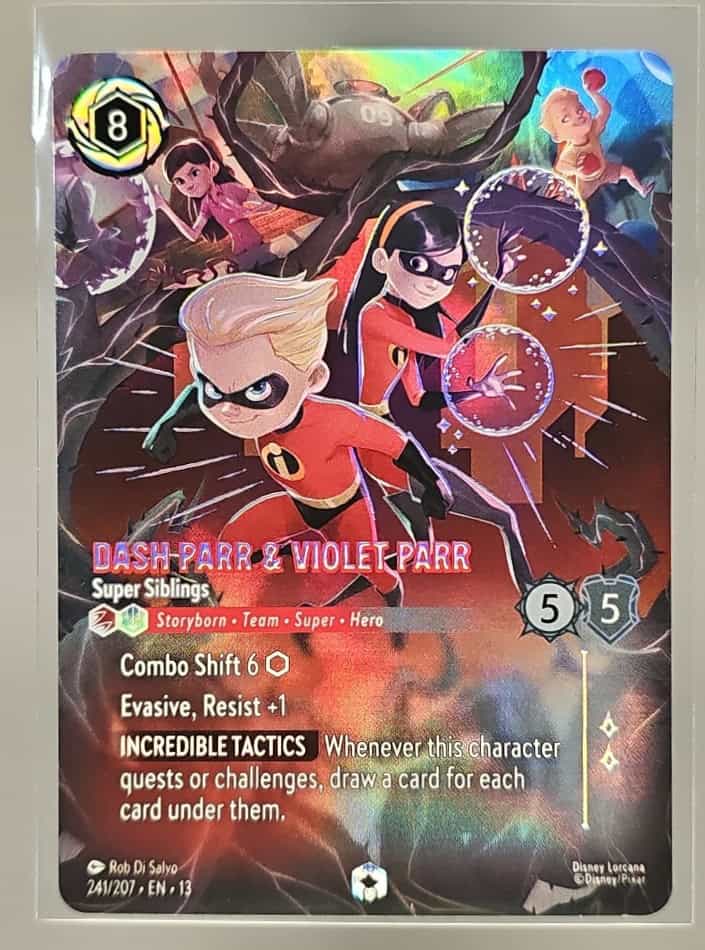 Dash & Violet Super Siblings (Attack of the Vine) image 0