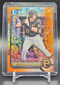2022 Bowman Henry Davis #BCP-148 Chrome Prospects Orange Shimmer Refractor /25 nan nan image 0