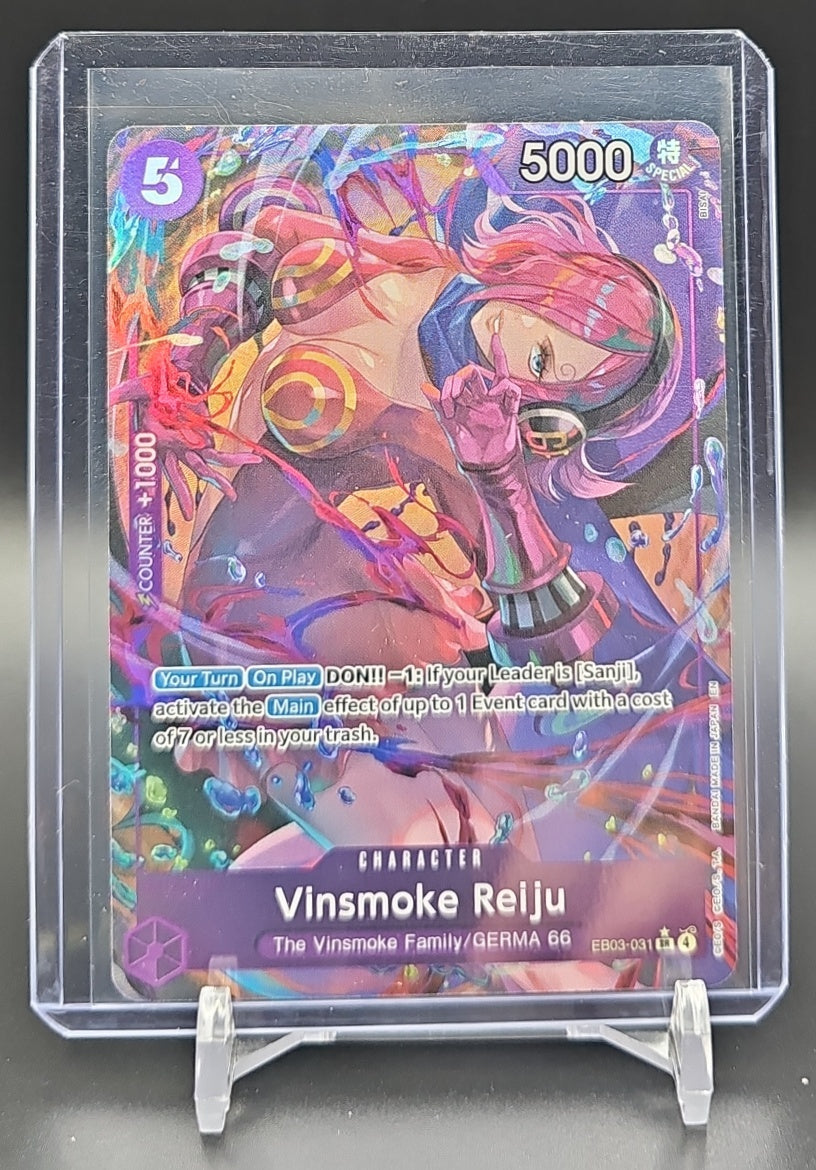 2026 One Piece Heroines Edition Vinsmoke Reiju #EB03-031 Special Card Alt Art nan nan image 0
